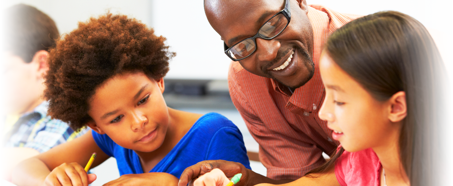 A positive, equitable process. A student-centered focus.